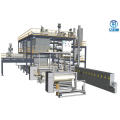 SMMS PP spunmelt composite non-woven fabric production line